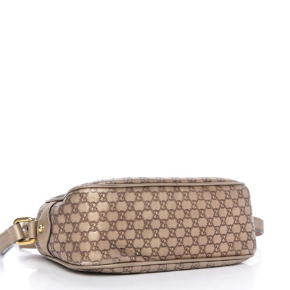 Gucci Metallic Microguccissima Sunshine Disco Crossbody Bag Champagne 4 of 9