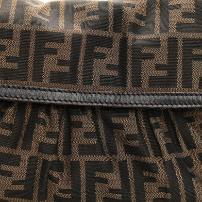 Fendi Zucca Small Chef Shoulder Bag Tobacco 8 of 10