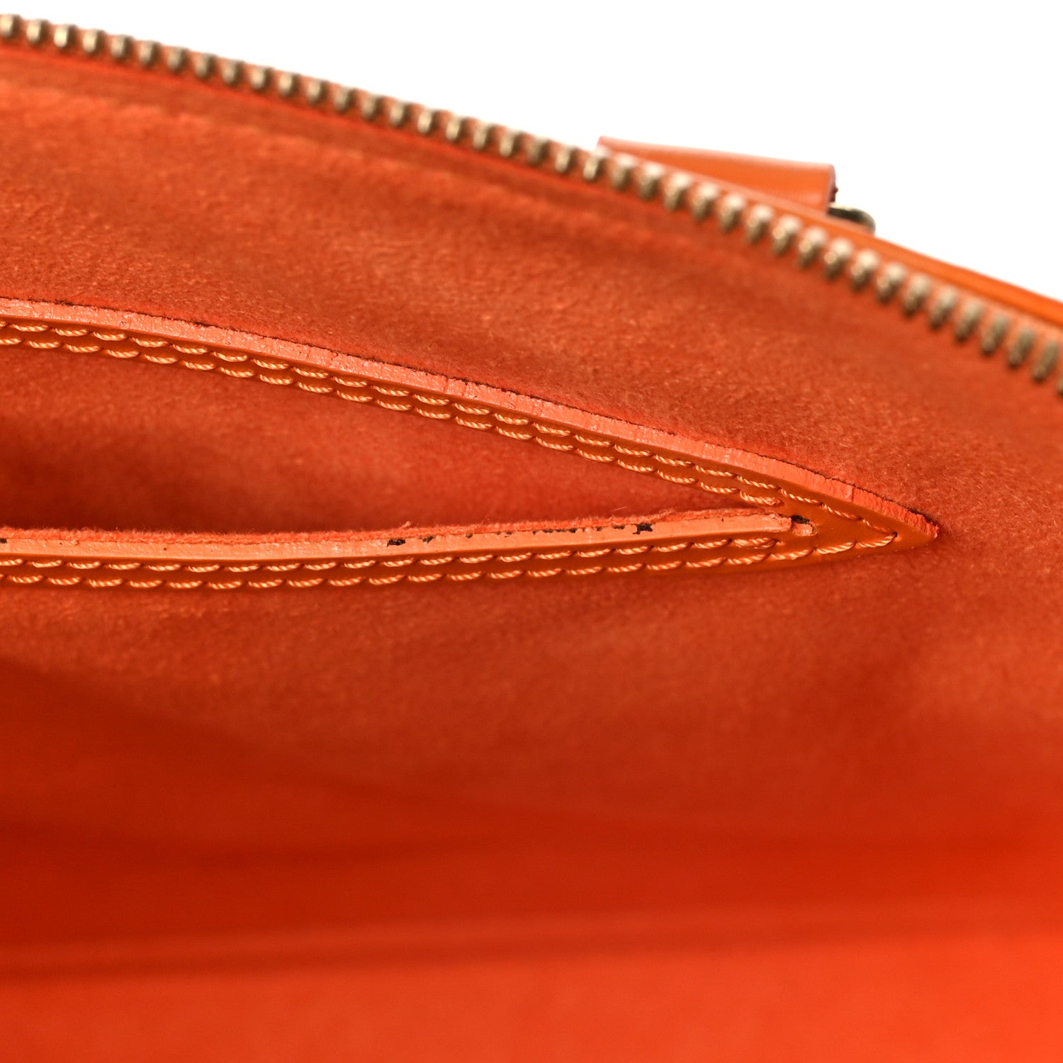 Louis Vuitton Epi Alma PM Mandarin 9 of 11