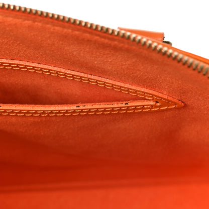 Louis Vuitton Epi Alma PM Mandarin 9 of 11