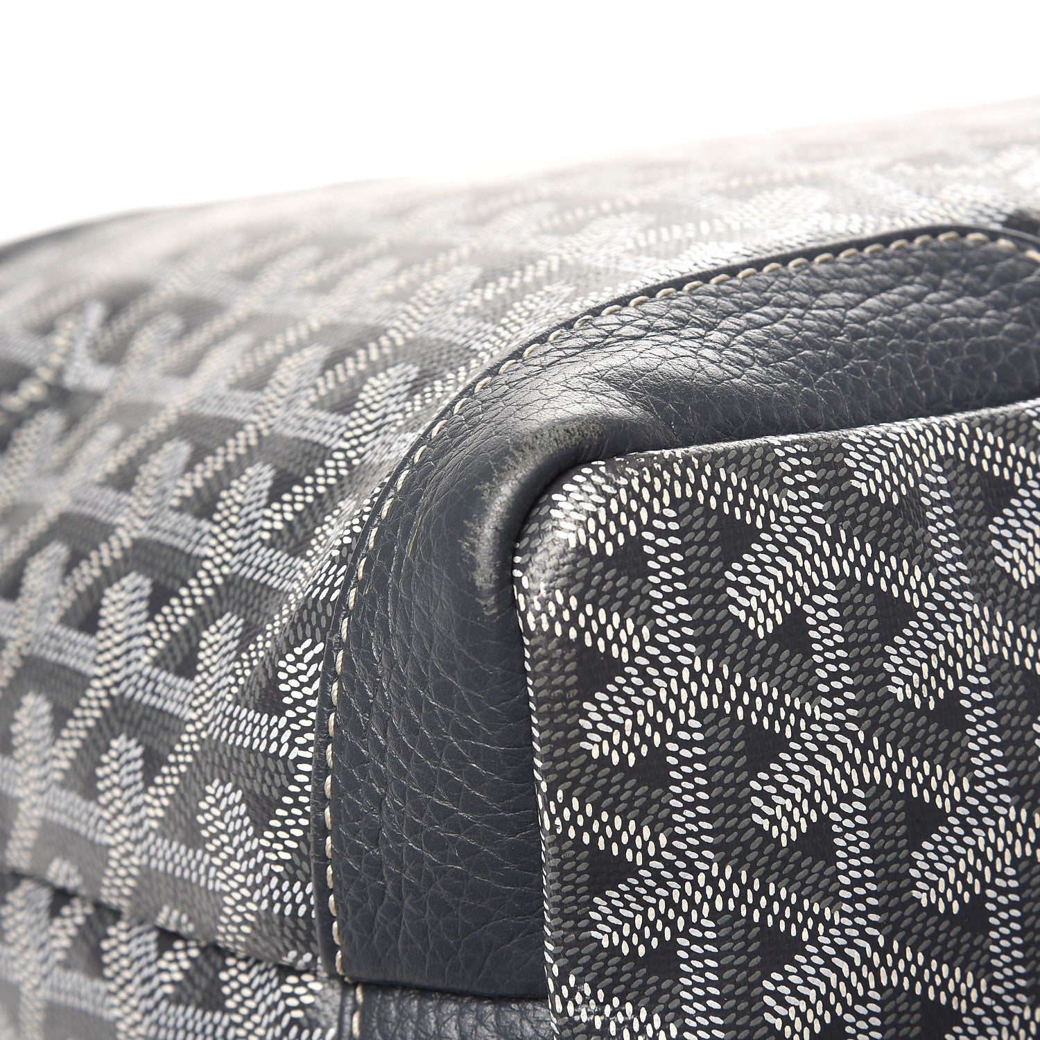 Goyard Goyardine Grenadines Hobo Grey 11 of 13