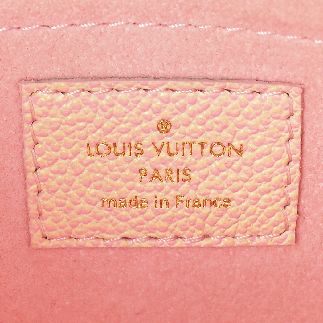 Empreinte Monogram Summer Stardust Multi Pochette Accessories Pink