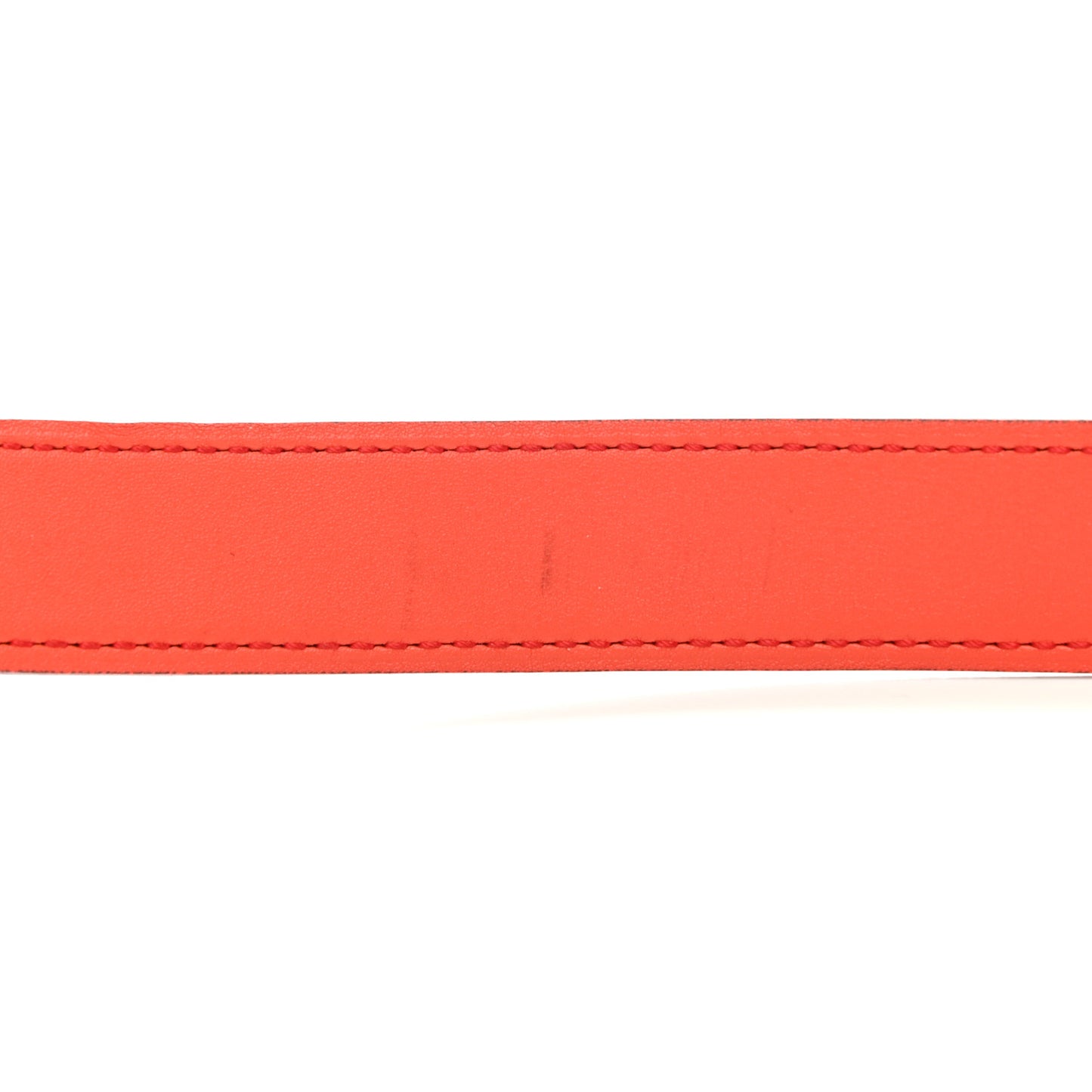 Swift Epsom 24mm Belt Strap 90 Orange Poppy Rose Azalee