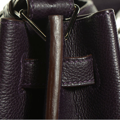 Hermes Togo So Kelly 26 Raisin 11 of 14
