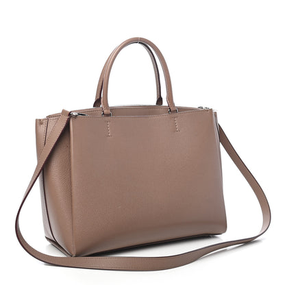 Louis Vuitton Calfskin Lockmeto Taupe Glace 3 of 8