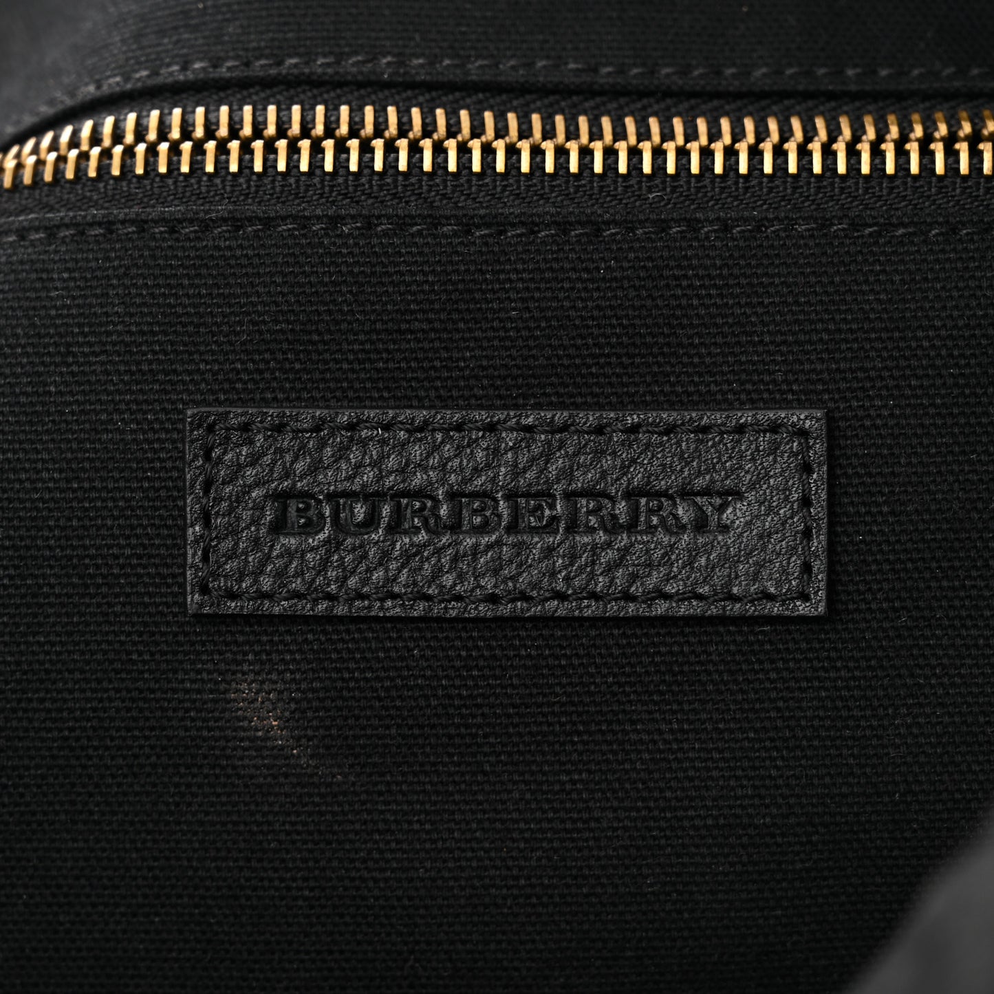 Mega Check Calfskin Abbeydale Simple Backpack Black Camel