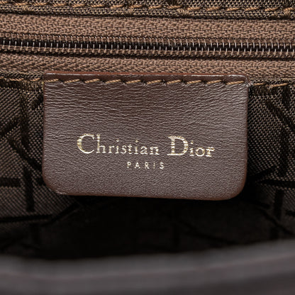 Christian Dior Nylon Cannage Medium Lady Dior Dark Brown 5 of 8