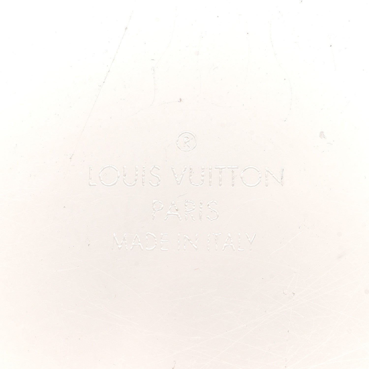 Louis Vuitton Transparent Plexiglass Box Scott 7 of 7