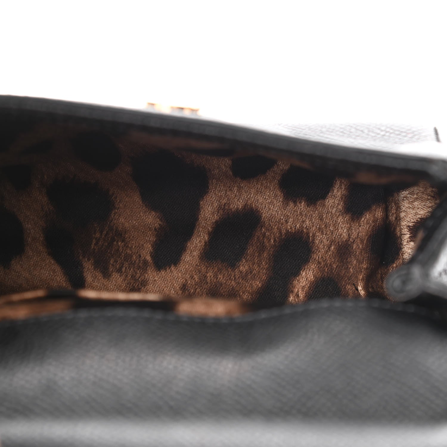 Dolce & Gabbana Dauphine Mini Miss Sicily Satchel Black 5 of 9