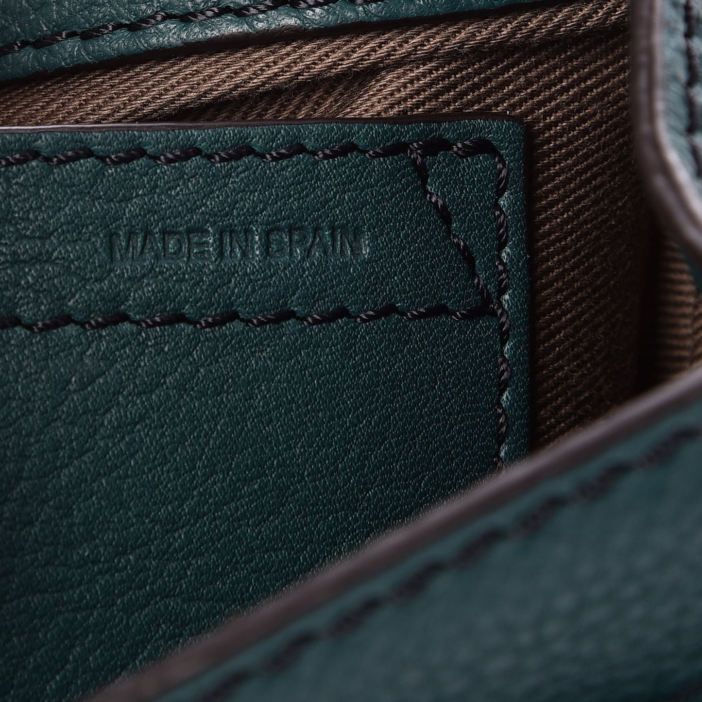Calfskin Mini Marcie Round Crossbody Bag Teal
