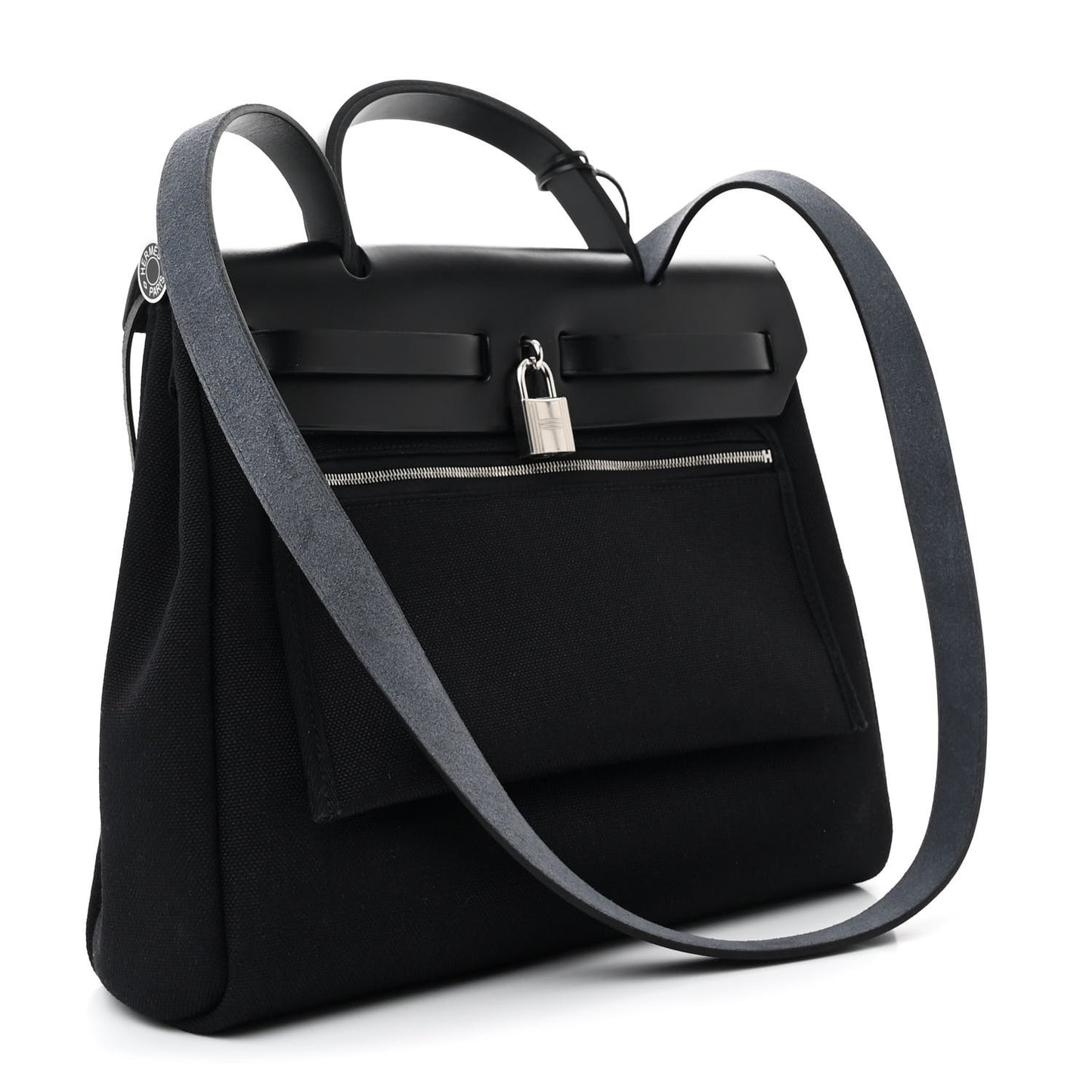 Military Toile Vache Hunter Herbag Zip Retourne 31 PM Black