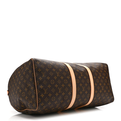 Louis Vuitton Monogram Keepall 55 3 of 9