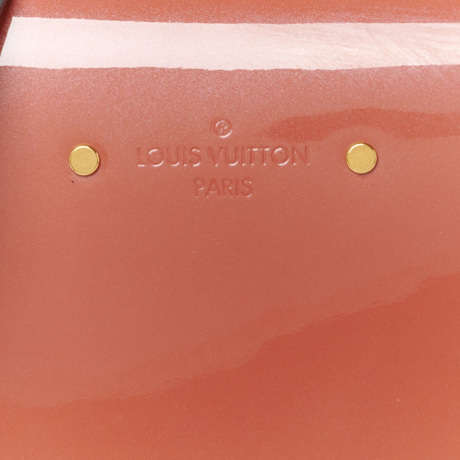 Louis Vuitton Patent Miroir Venice Vieux Rose 8 of 11