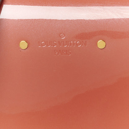 Louis Vuitton Patent Miroir Venice Vieux Rose 8 of 11