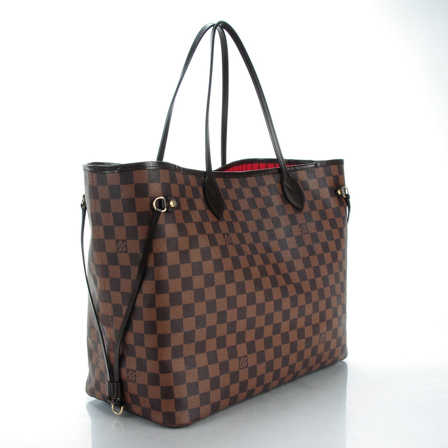 Louis Vuitton Damier Ebene Neverfull GM 3 of 7