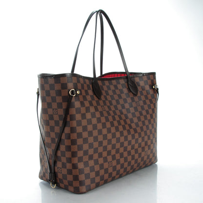 Louis Vuitton Damier Ebene Neverfull GM 3 of 7