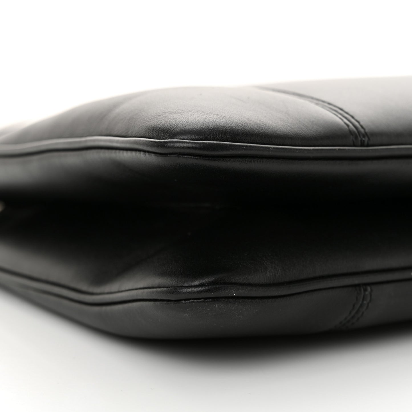 Calfskin Petite GG Medium Tote Bag Black