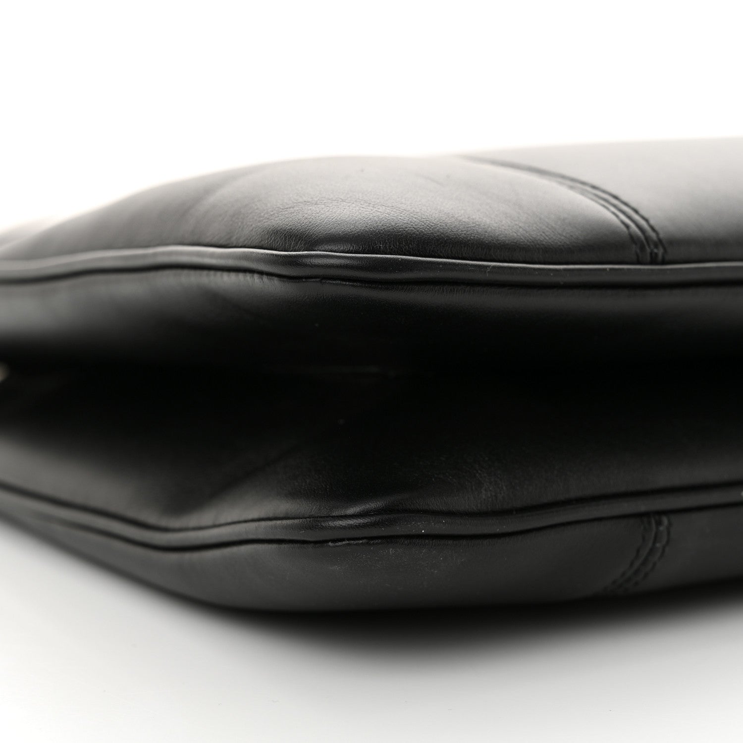 Gucci Calfskin Petite GG Medium Tote Bag Black 9 of 10