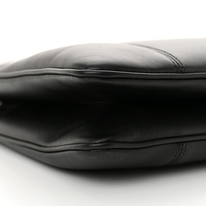 Gucci Calfskin Petite GG Medium Tote Bag Black 9 of 10