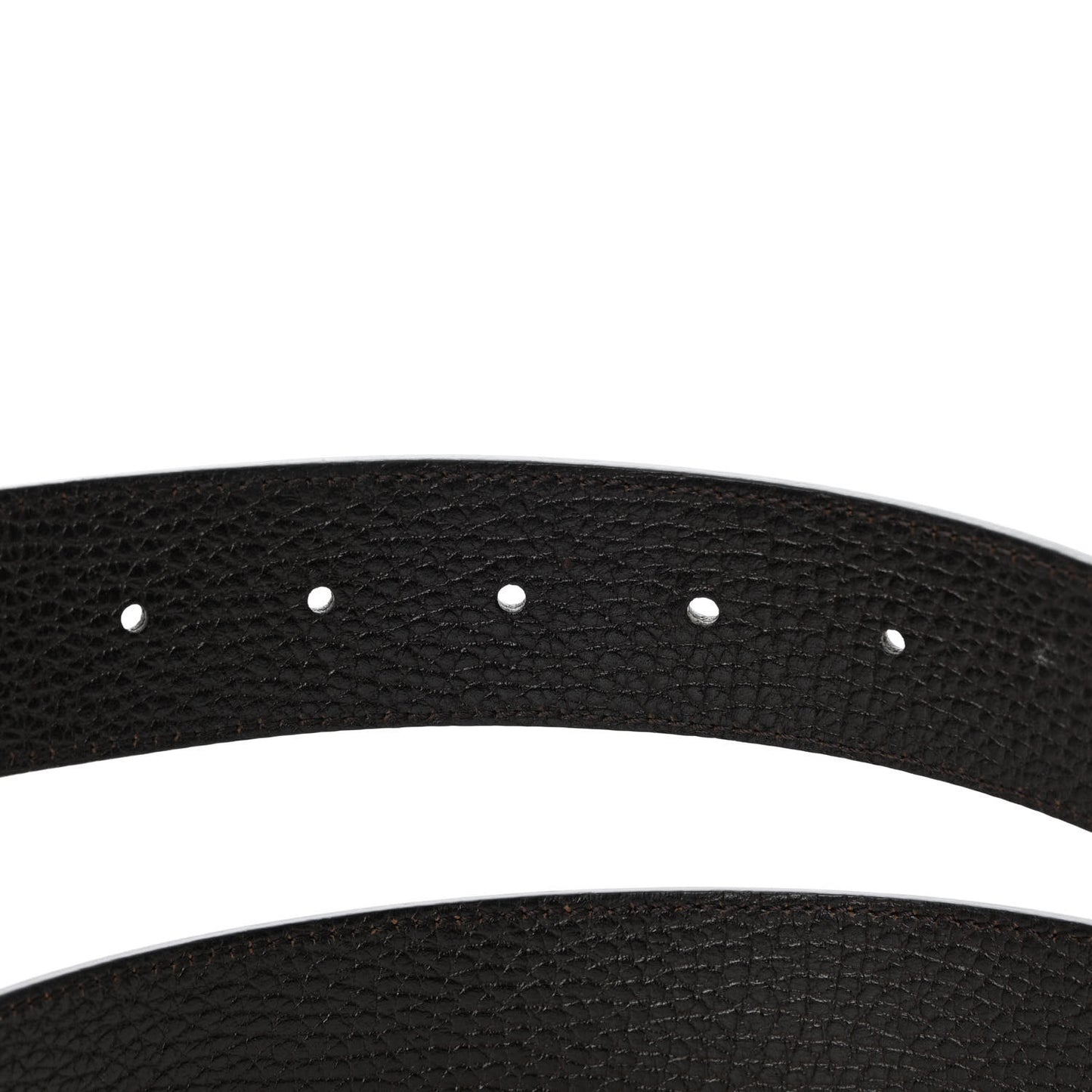 Calfskin Double G Reversible 37mm Belt 120 48 Black Cocoa