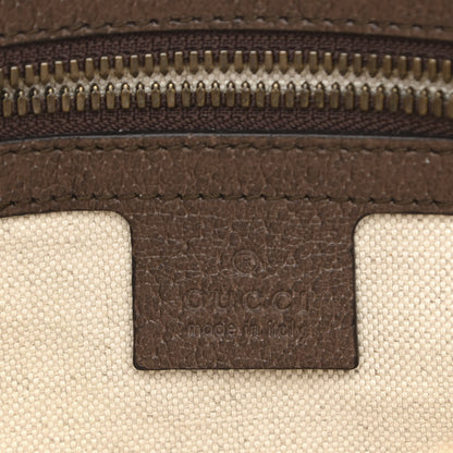 Gucci Soft GG Supreme Monogram Medium Ophidia Belt Bag Dark Brown 7 of 11