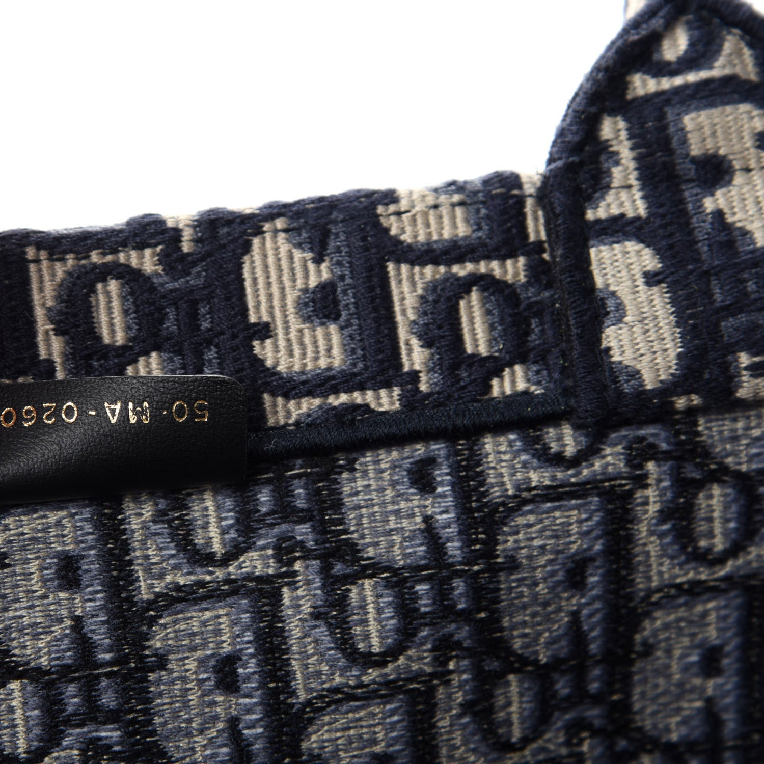 Christian Dior Oblique Catherine Tote Blue 11 of 12