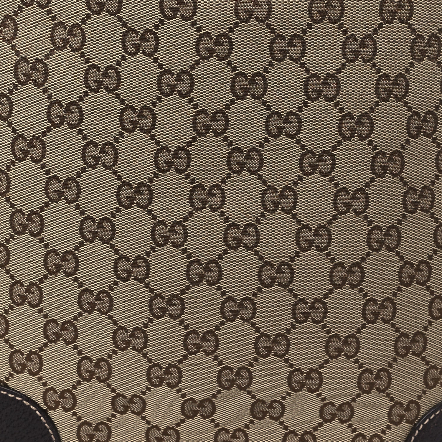 Gucci Monogram Large Princy Hobo Dark Brown 8 of 10