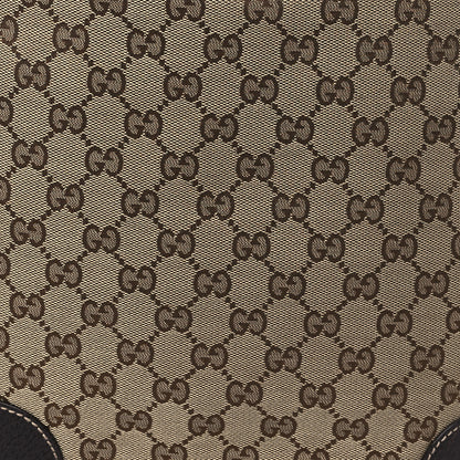 Gucci Monogram Large Princy Hobo Dark Brown 8 of 10