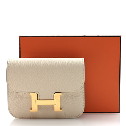 Hermes Epsom Constance Slim Wallet Nata 9 of 9