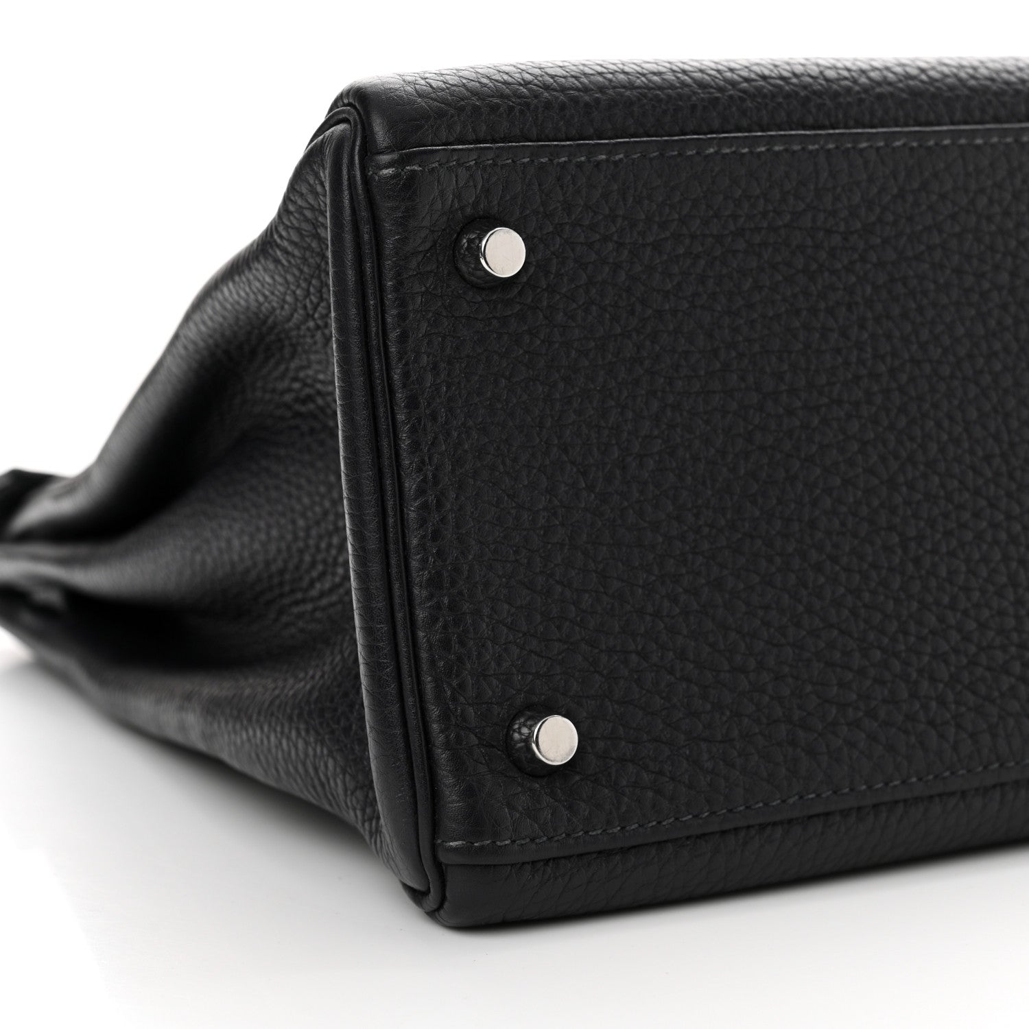 Hermes Togo Kelly Retourne 35 Bleu Indigo 9 of 14