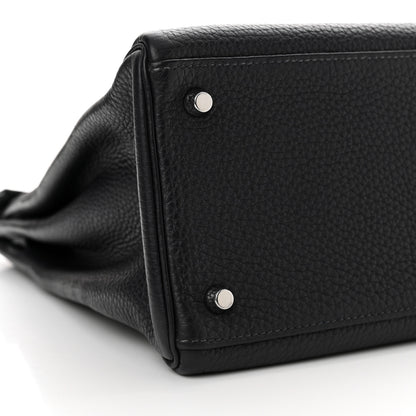 Hermes Togo Kelly Retourne 35 Bleu Indigo 9 of 14