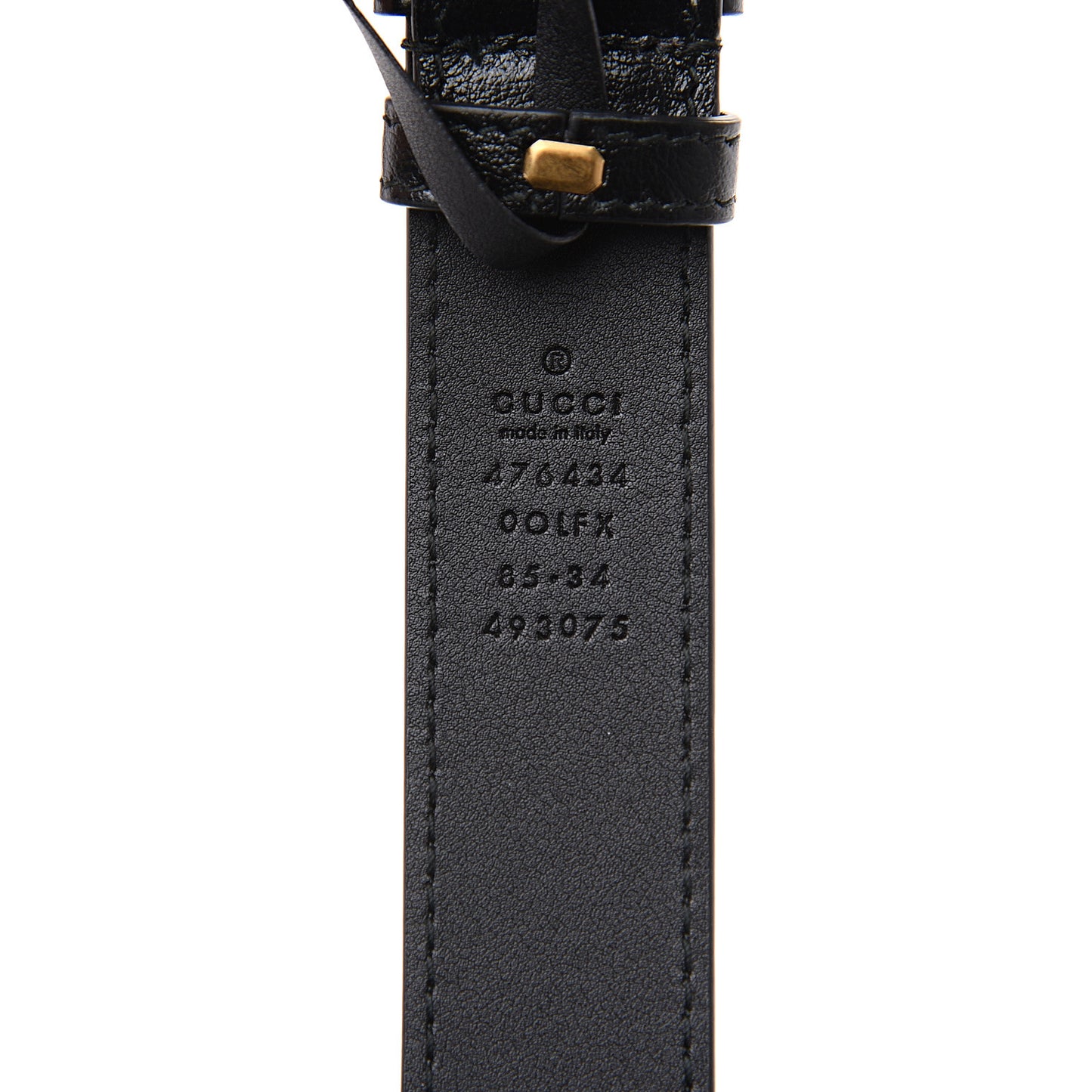 Azalea Calfskin Matelasse Diagonal Torchon GG Marmont Belt Bag 85 34 Black Romantic Cerise