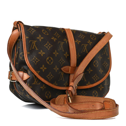 Louis Vuitton Monogram Saumur 30 3 of 16