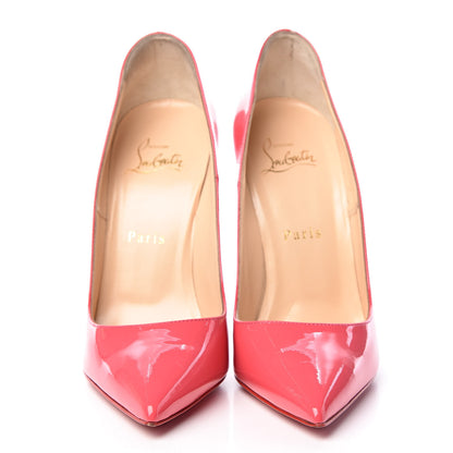 Christian Louboutin Patent So Kate 120 Pumps 38 Begonia 2 of 15