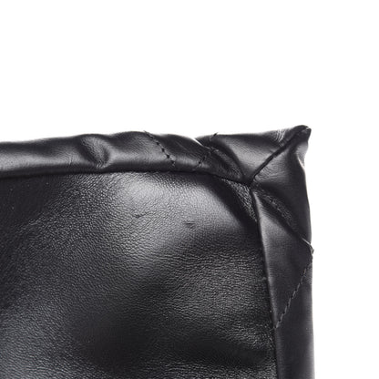 Balenciaga Nappa Calfskin Quilted Large Touch Shoulder Bag Black 9 of 14