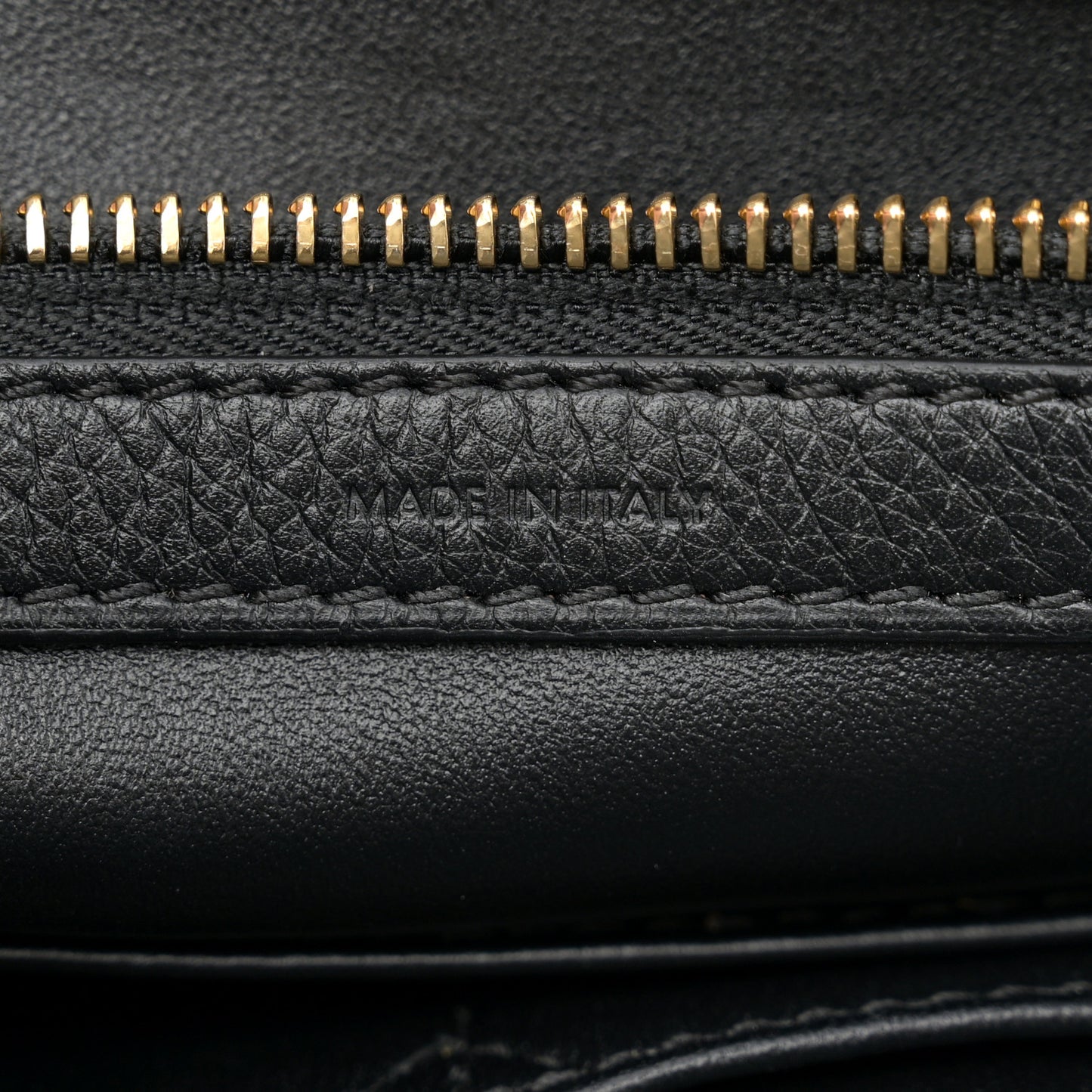 Supple Calfskin Medium Conti Black