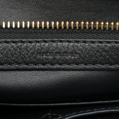 Celine Supple Calfskin Medium Conti Black 7 of 11