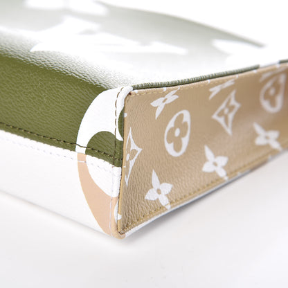 Louis Vuitton Monogram Giant Toiletry Pouch 26 Kaki 9 of 9