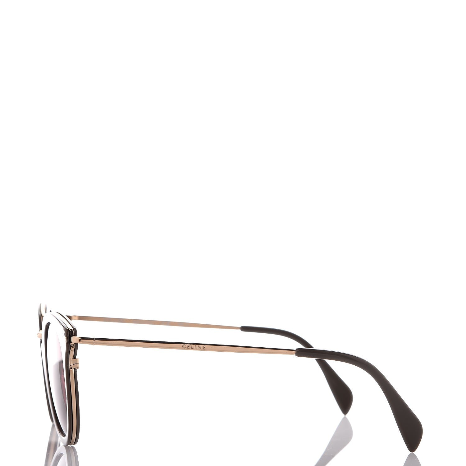 Celine Acetate Lea Sunglasses CL41373/S Olive 3 of 11