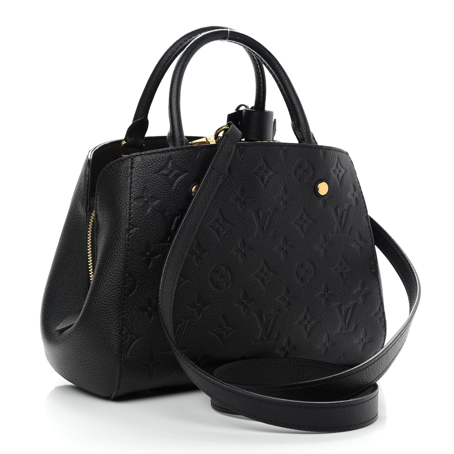 Louis Vuitton Empreinte Montaigne BB Black 3 of 10