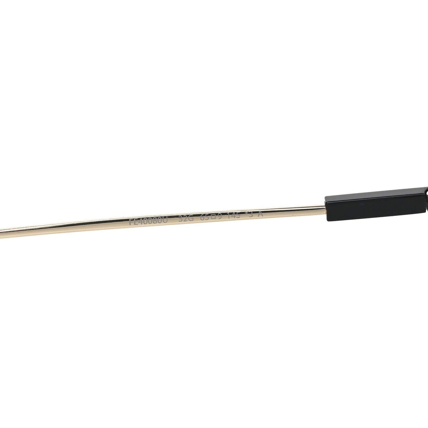 Metal Aviator Sunglasses FE40080U Gold