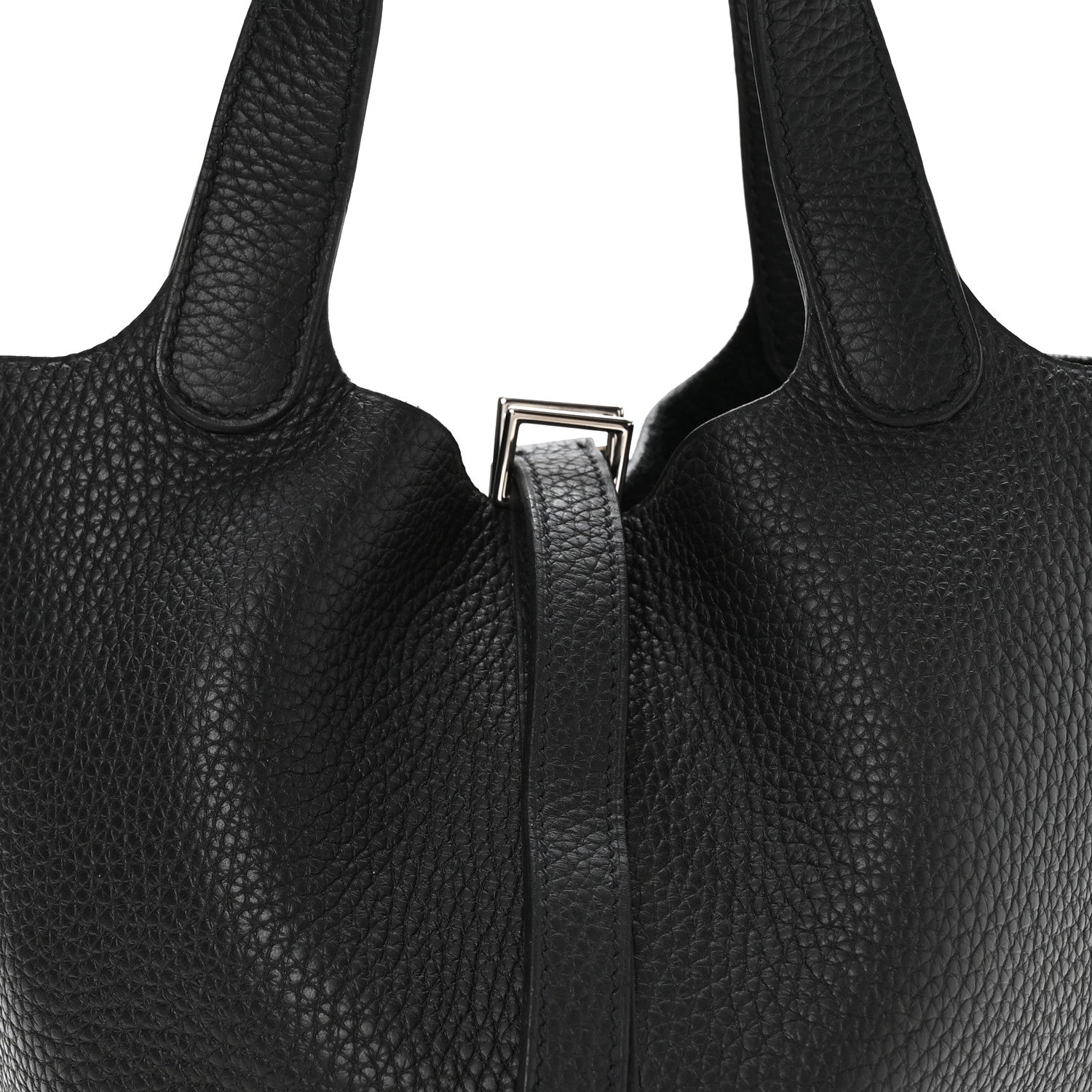 Hermes Taurillon Clemence Picotin Lock 18 PM Black 8 of 13