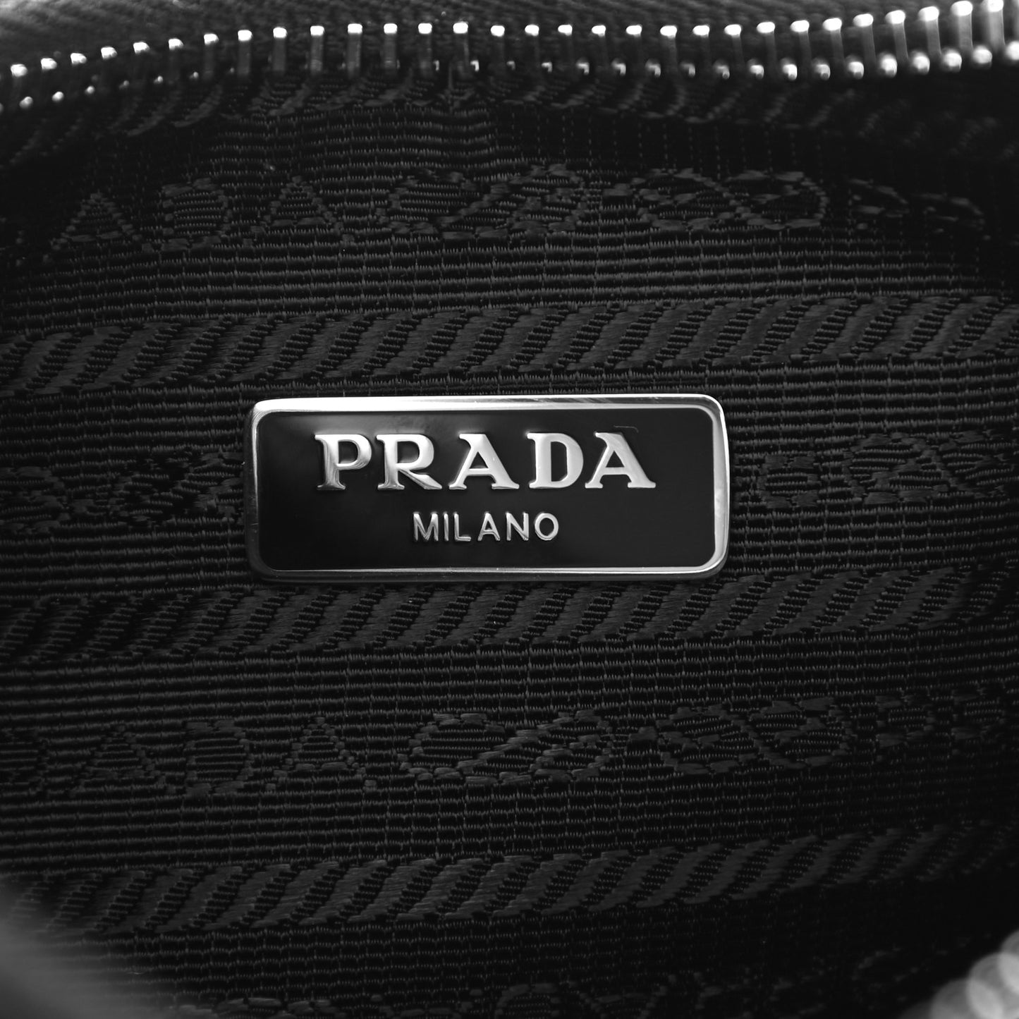 Nylon Re-Edition 2005 Shoulder Bag Black