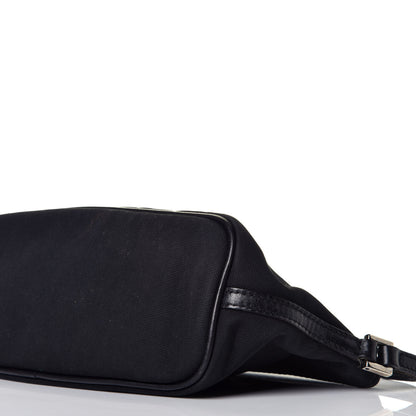 Gucci Canvas Boat Pochette Black 9 of 10