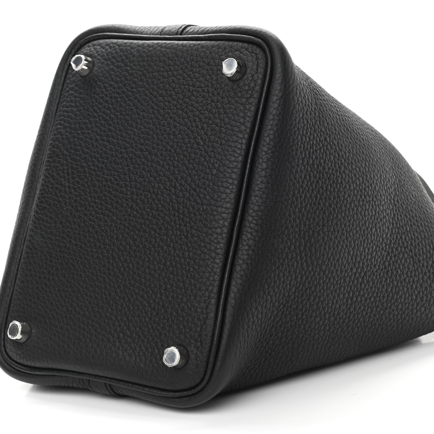 Hermes Taurillon Clemence Picotin Lock 18 PM Black 10 of 10