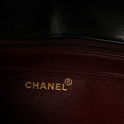 Chanel Lambskin Quilted Small Single Flap Black 6 of 10