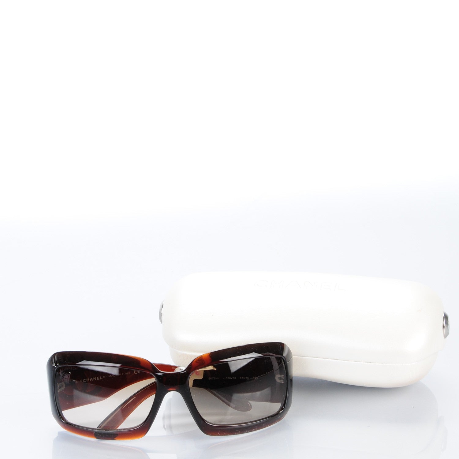 Chanel Mother of Pearl Sunglasses 5076-H Brown 8 of 8