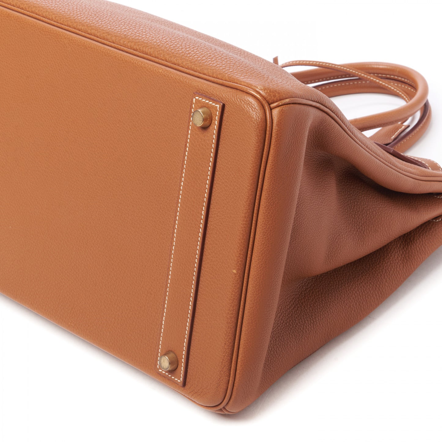 Togo Birkin 40 Gold