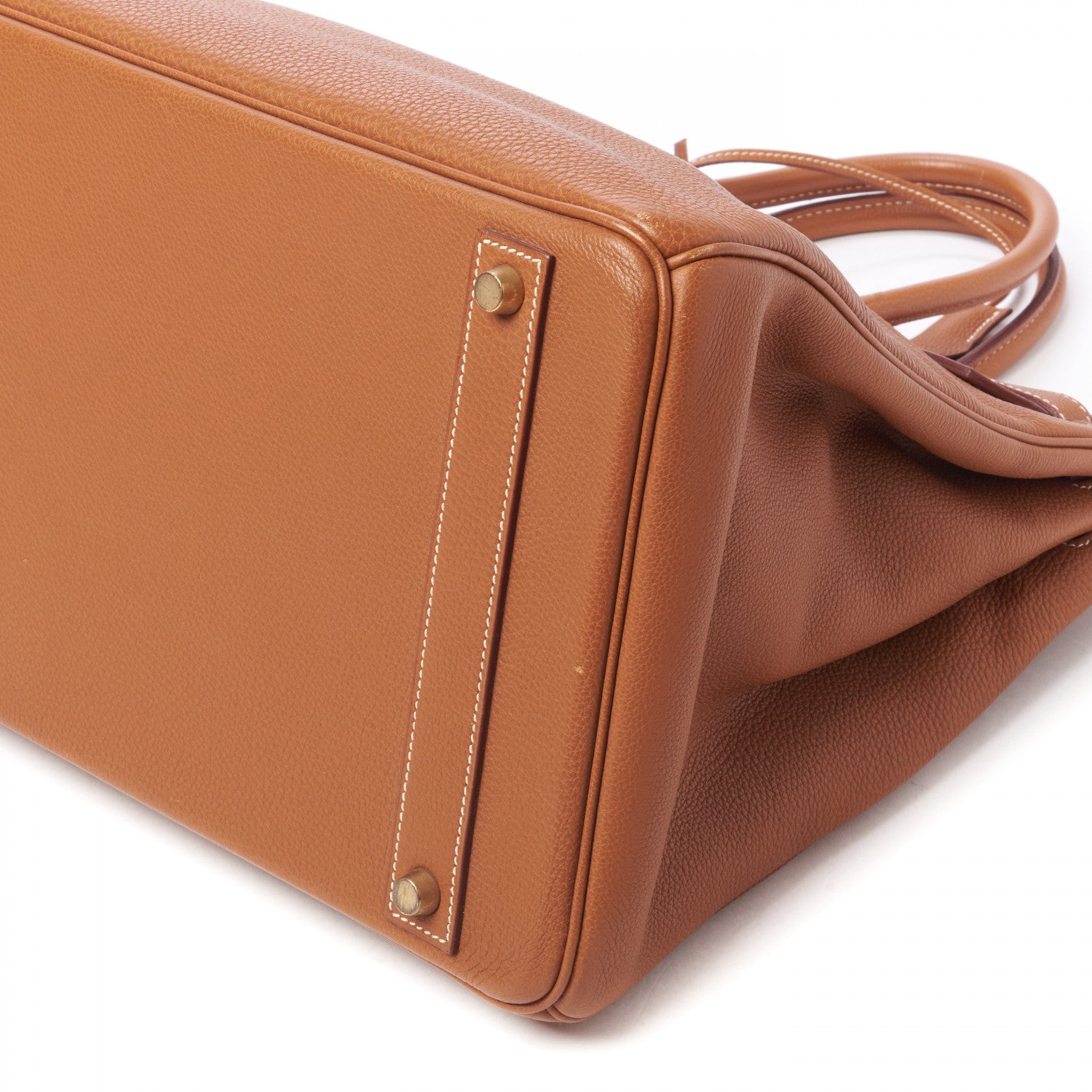 Hermes Togo Birkin 40 Gold 7 of 30