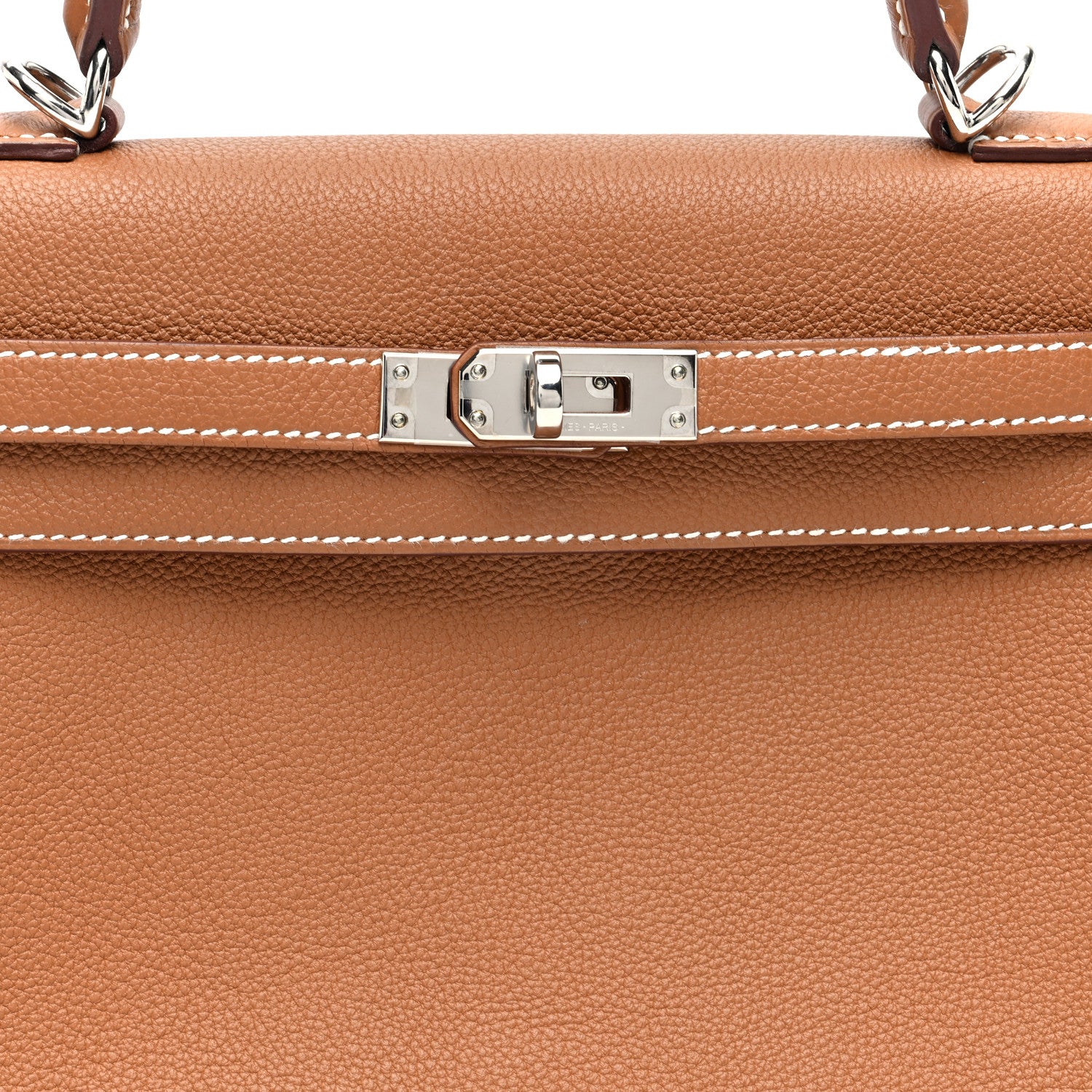 Hermes Togo Kelly Retourne 25 Gold 8 of 10